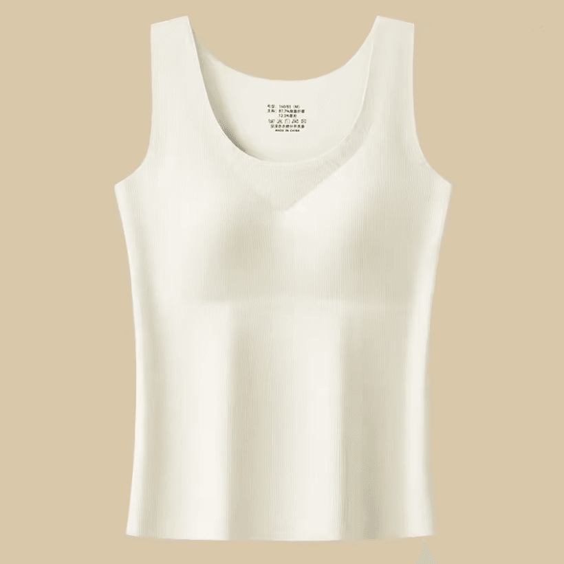 Velvet Thermal Tank With Builtin Chest Pad 7