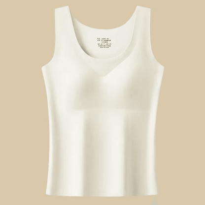 Velvet Thermal Tank With Builtin Chest Pad 7