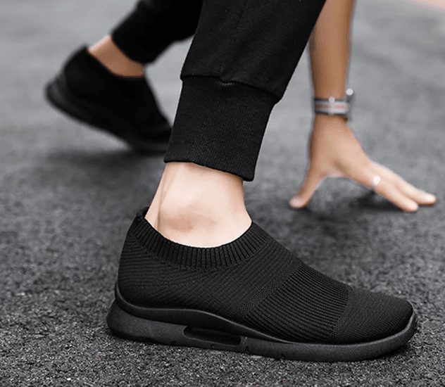 Effortless SlipOn Running Sneakers For Men 1