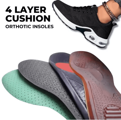 Ergonomic AirCushion Walking Sneakers For Women 1