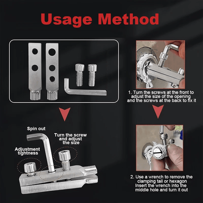 Precision Broken Thread Extractor Tool Set 3