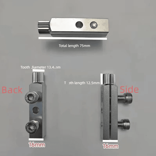 Precision Broken Thread Extractor Tool Set 4