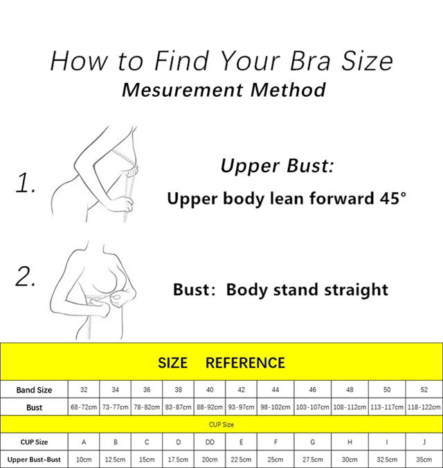 Plus Size Seamless Push Up Bralette With Pads 8