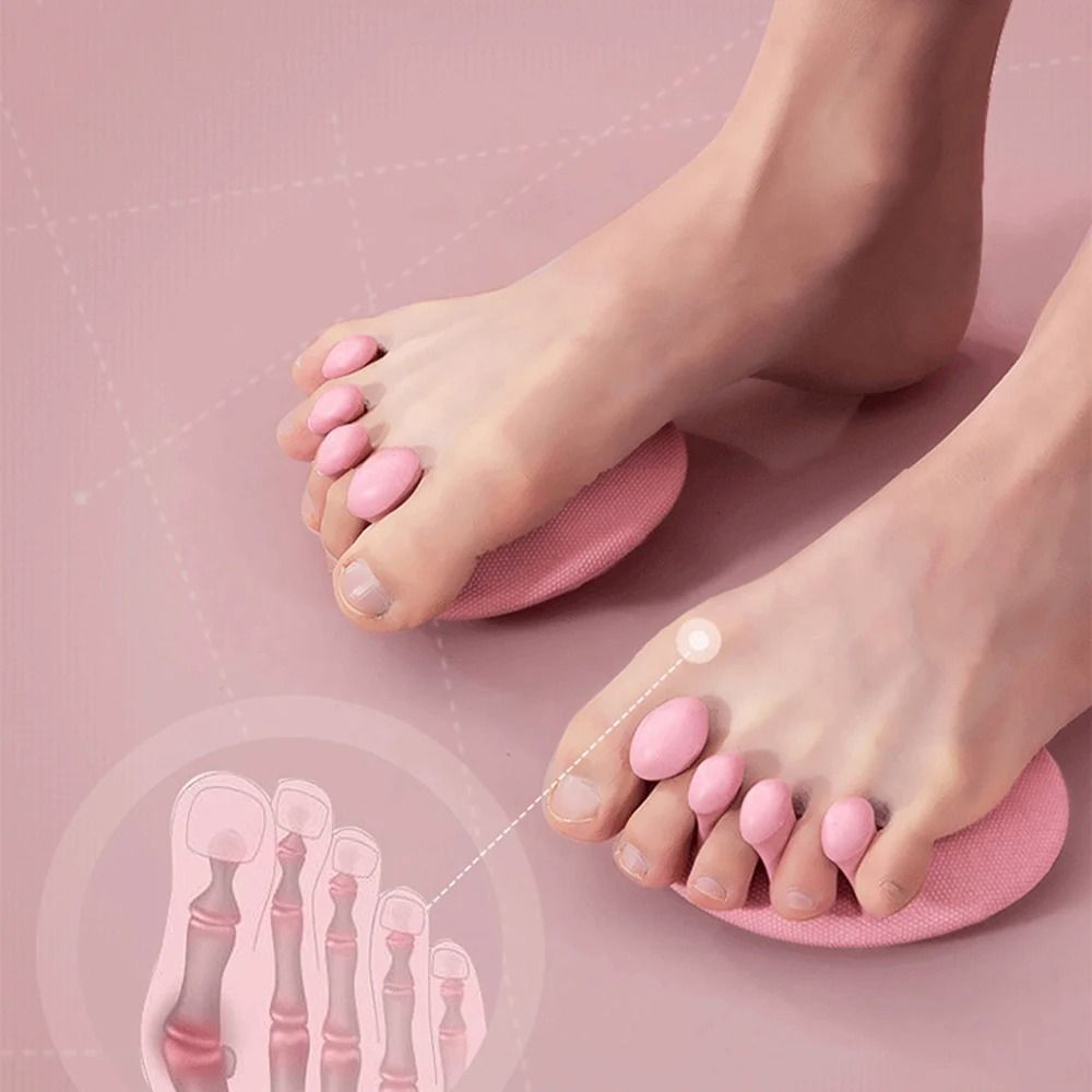 2 Pcs Arch Foot Trainer and Toe Corrector Set