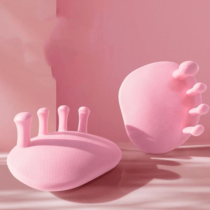 2 Pcs Arch Foot Trainer And Toe Corrector Set 2