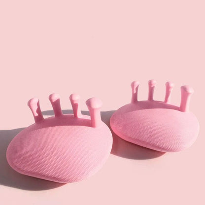 2 Pcs Arch Foot Trainer And Toe Corrector Set 3