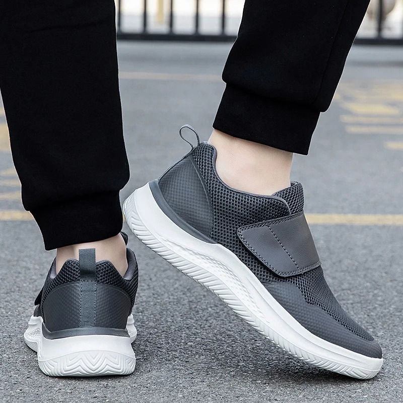 Men Orthopedic Wide Fit Walking Shoes For Swollen Feet Diabetic Comfort Adjustable Casual Big Size 5