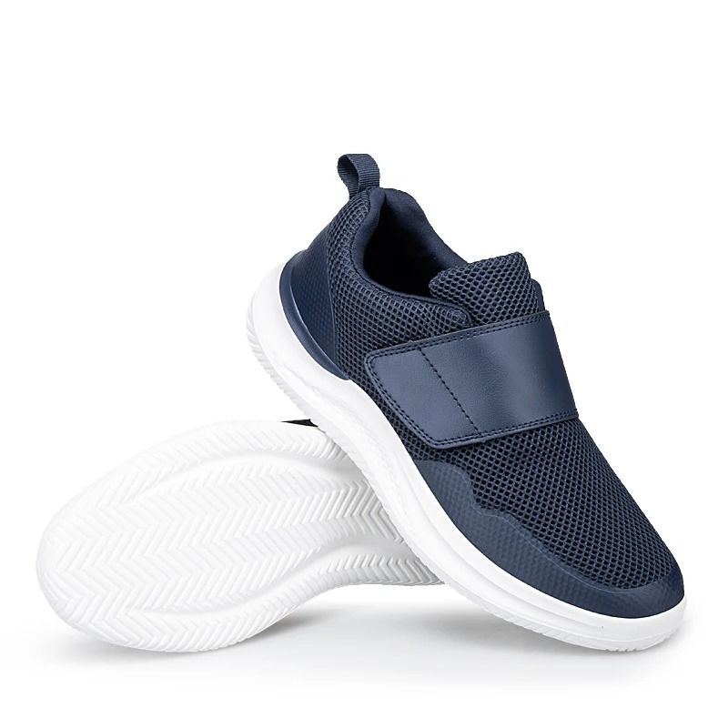 Men Orthopedic Wide Fit Walking Shoes For Swollen Feet Diabetic Comfort Adjustable Casual Big Size 6