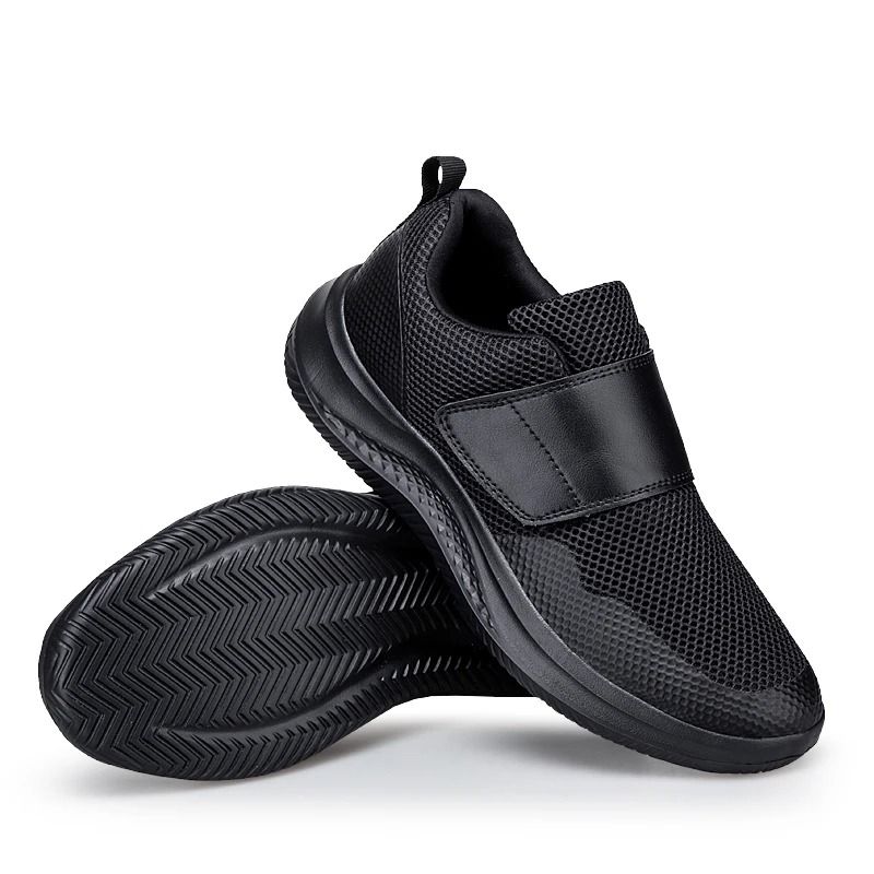 Men Orthopedic Wide Fit Walking Shoes For Swollen Feet Diabetic Comfort Adjustable Casual Big Size 7