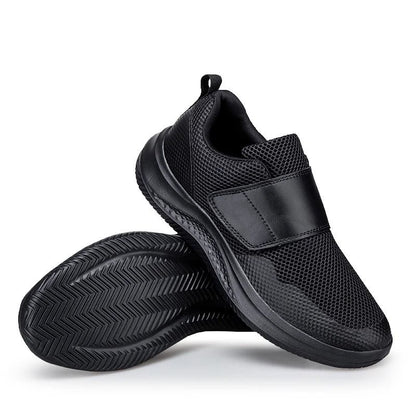 Men Orthopedic Wide Fit Walking Shoes For Swollen Feet Diabetic Comfort Adjustable Casual Big Size 7