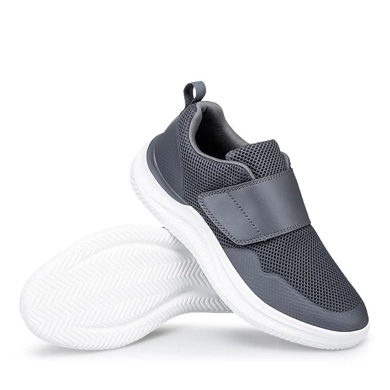 Men Orthopedic Wide Fit Walking Shoes For Swollen Feet Diabetic Comfort Adjustable Casual Big Size 8