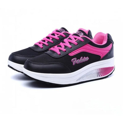 Women Sneakers Fashion Vulcanized Flats For Walking And Casual Wear 4