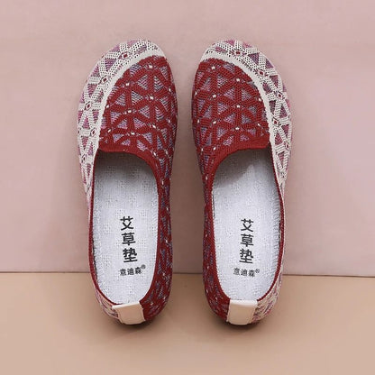 Lightweight Womens Slip Resistant Soft Sole Casual Shoes 1