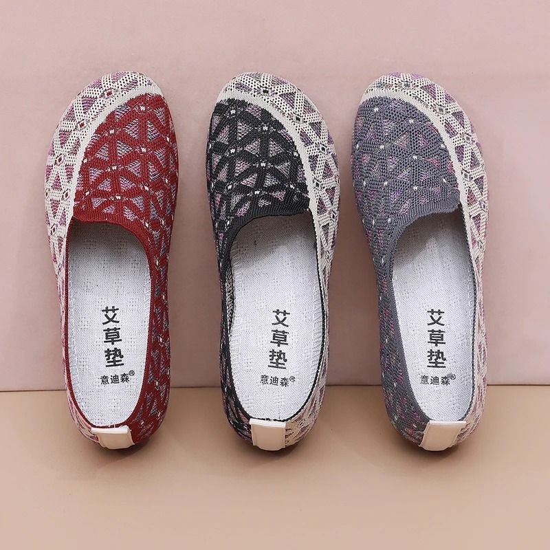 Lightweight Womens Slip Resistant Soft Sole Casual Shoes 5