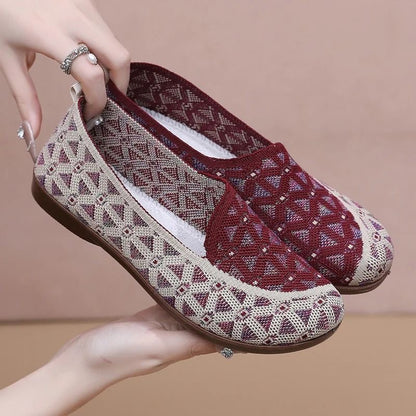 Lightweight Womens Slip Resistant Soft Sole Casual Shoes 8