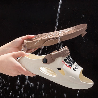 Support Slides For Men And Women Cushioned Thick Sole Pain Relief Shower Slippers 2
