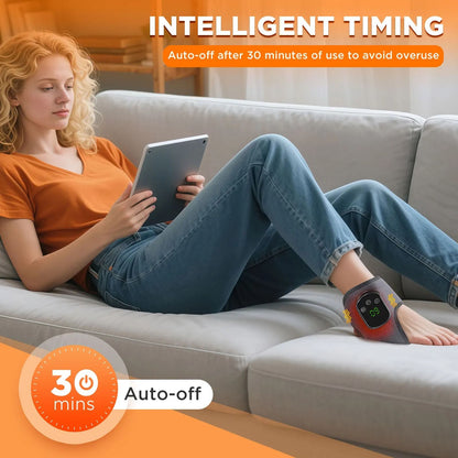 Electric Foot And Hand Massager With Vibration And Heat Therapy 4