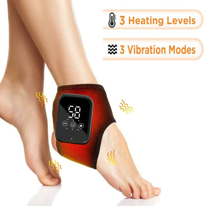 Electric Foot And Hand Massager With Vibration And Heat Therapy 6