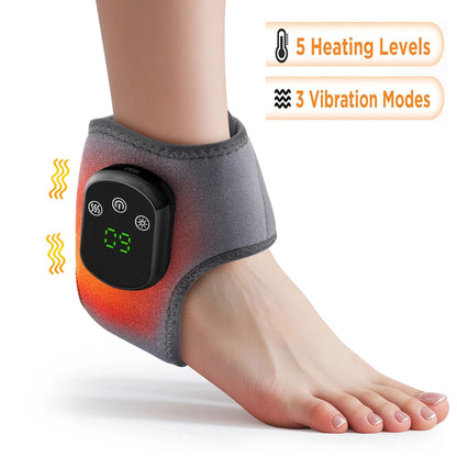 Electric Foot And Hand Massager With Vibration And Heat Therapy 7