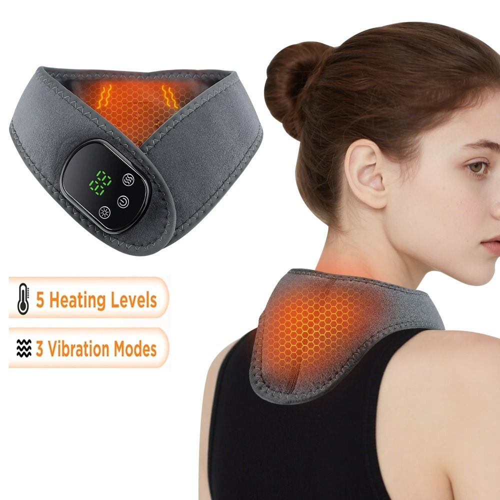 Electric Foot And Hand Massager With Vibration And Heat Therapy 9