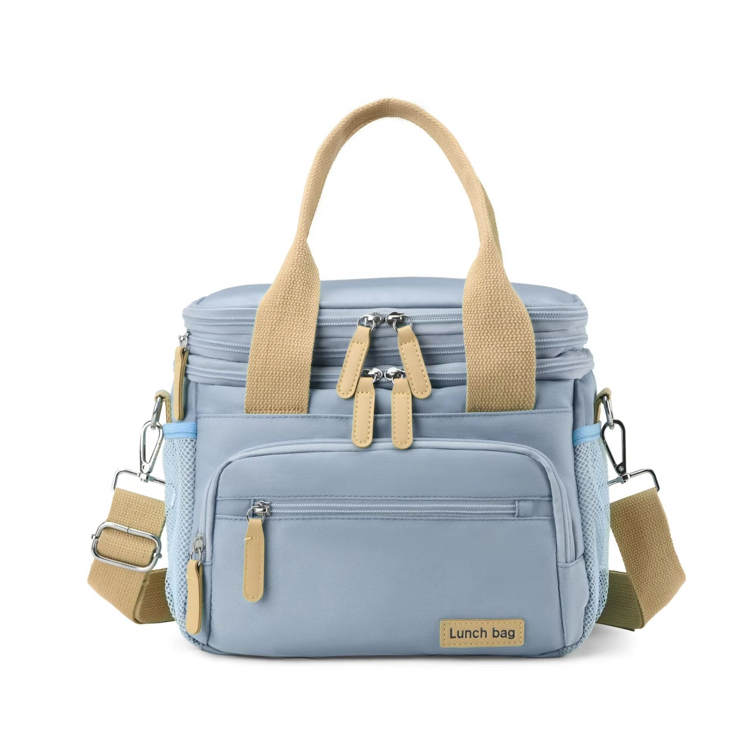 UrbanChic Insulated Lunch Bag  Dual Compartment 15 L Cooler For Women 9