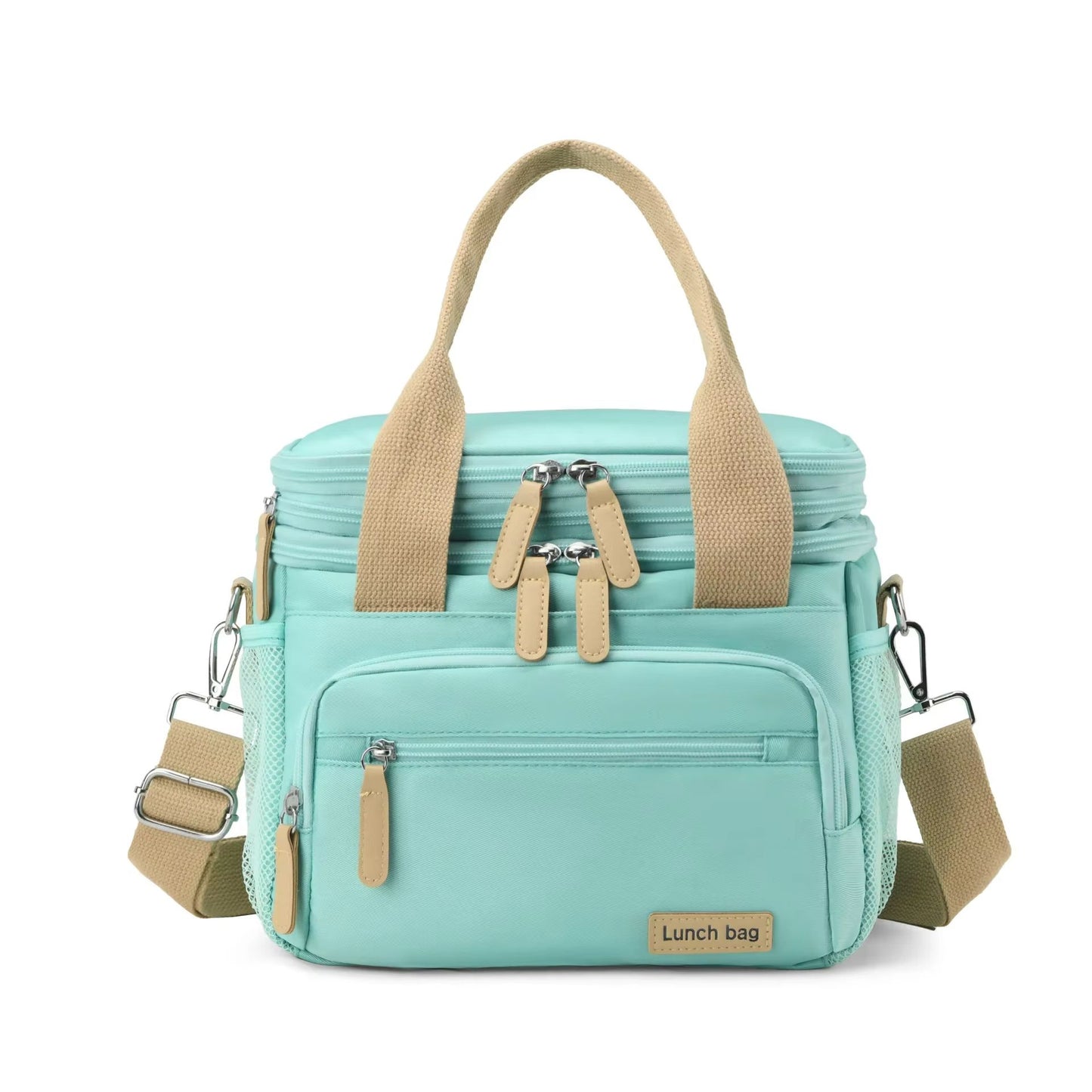 UrbanChic Insulated Lunch Bag  Dual Compartment 15 L Cooler For Women 7
