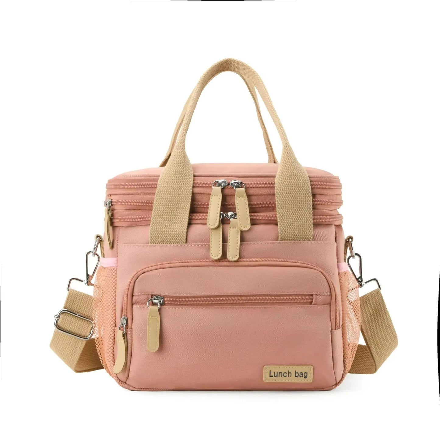 UrbanChic Insulated Lunch Bag  Dual Compartment 15 L Cooler For Women 8