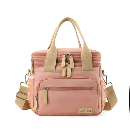 UrbanChic Insulated Lunch Bag  Dual Compartment 15 L Cooler For Women 8