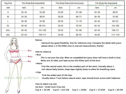 TropiLeaf Halter 3Piece Swimsuit Set  HighWaisted Leaf Print Bikini 5