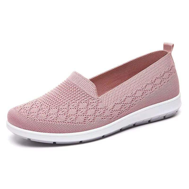 AirEase Knitted SlipOn Flats  Breathable Comfortable Mom Shoes 6