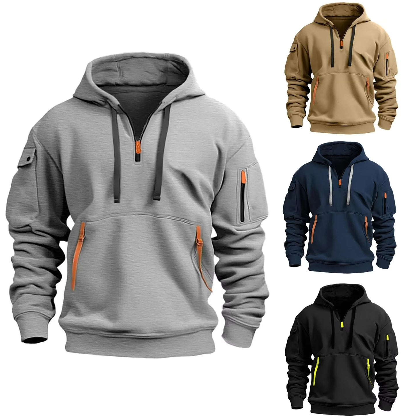 ComfyCloud Plus Size Drop-Shoulder Hoodie – Unisex Oversized Pullover