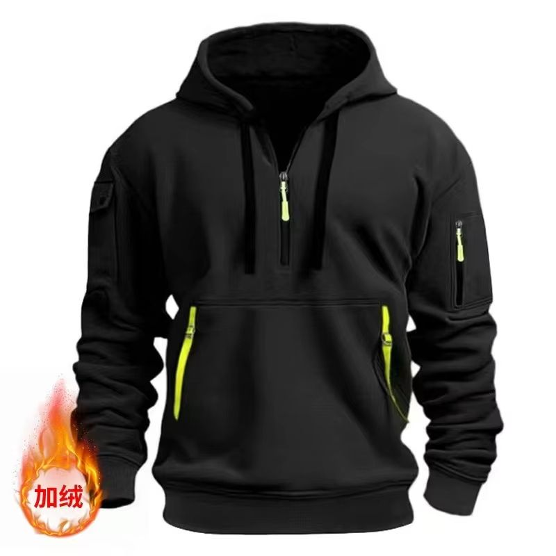 ComfyCloud Plus Size DropShoulder Hoodie  Unisex Oversized Pullover 2