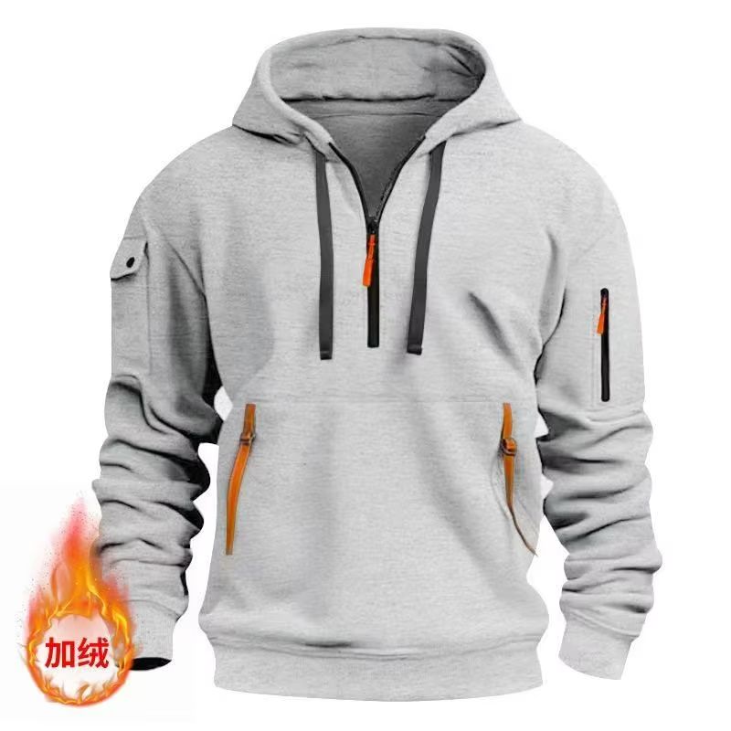 ComfyCloud Plus Size DropShoulder Hoodie  Unisex Oversized Pullover 3