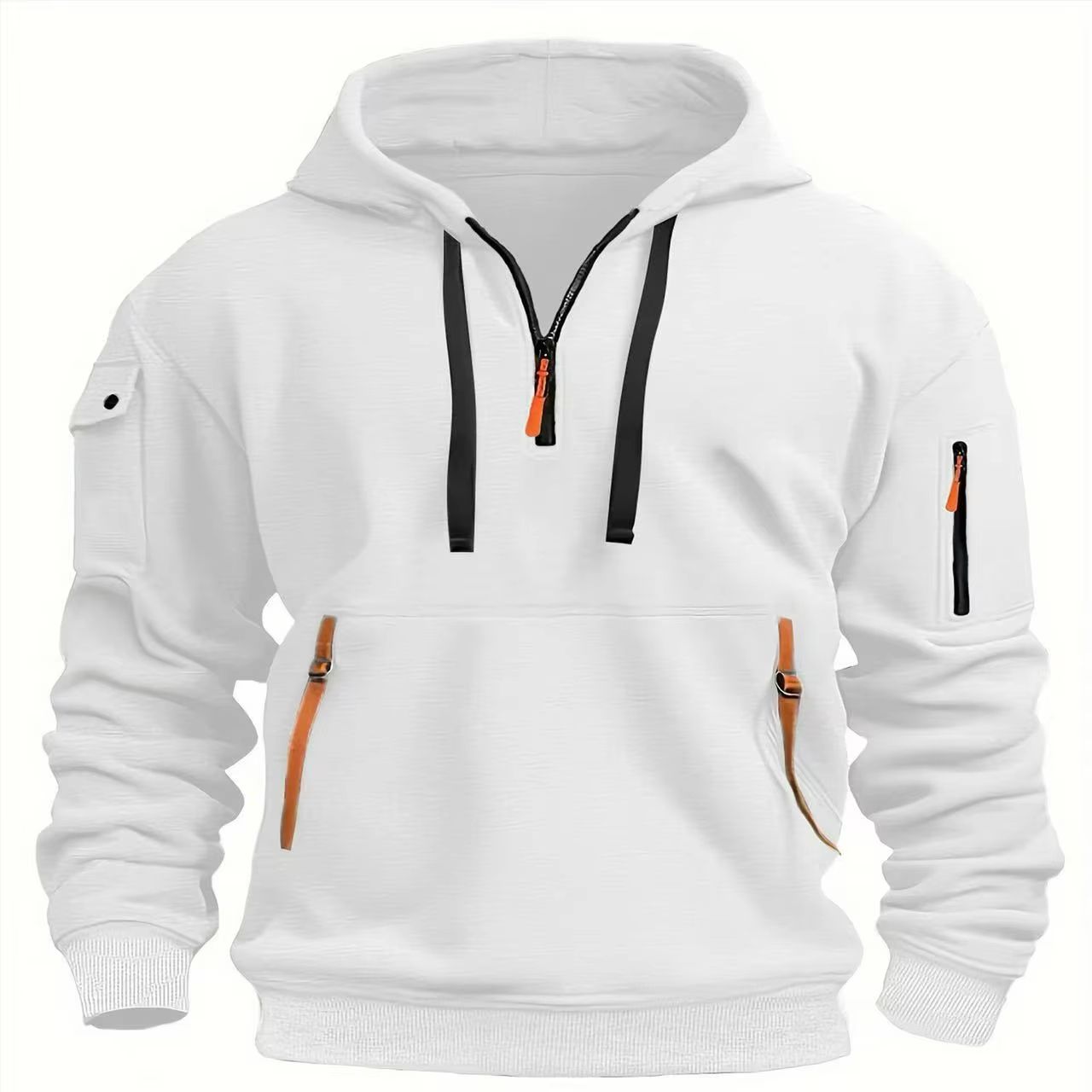 ComfyCloud Plus Size DropShoulder Hoodie  Unisex Oversized Pullover 5