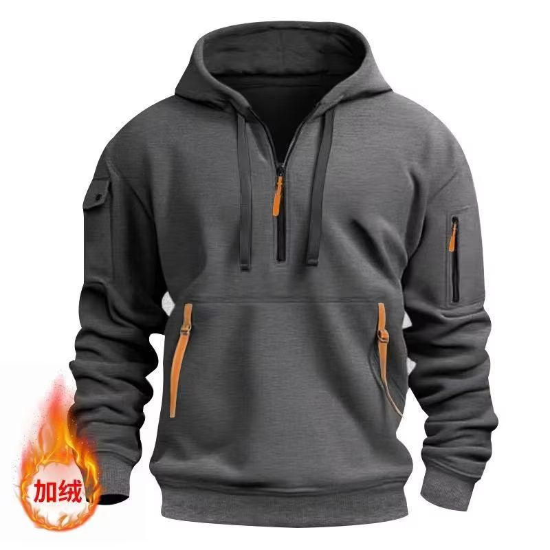ComfyCloud Plus Size DropShoulder Hoodie  Unisex Oversized Pullover 13