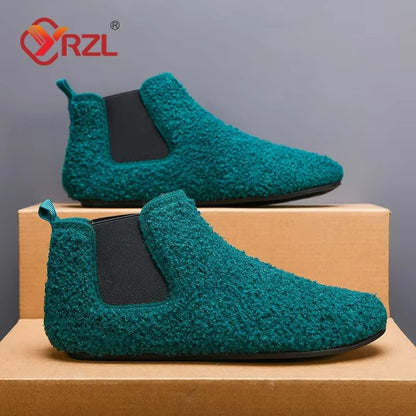 ComfortGlide Warm Cotton Slippers  Plush Home Shoes With AntiSlip Sole 1