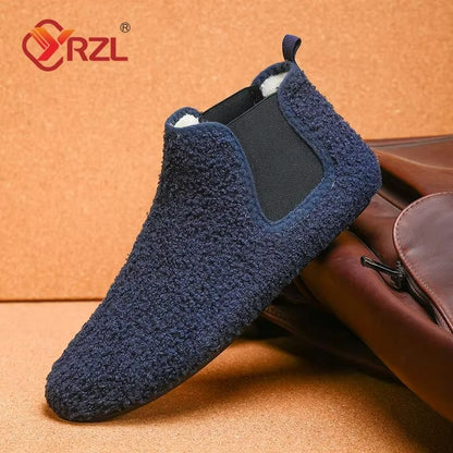 ComfortGlide Warm Cotton Slippers  Plush Home Shoes With AntiSlip Sole 2