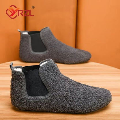 ComfortGlide Warm Cotton Slippers  Plush Home Shoes With AntiSlip Sole 3