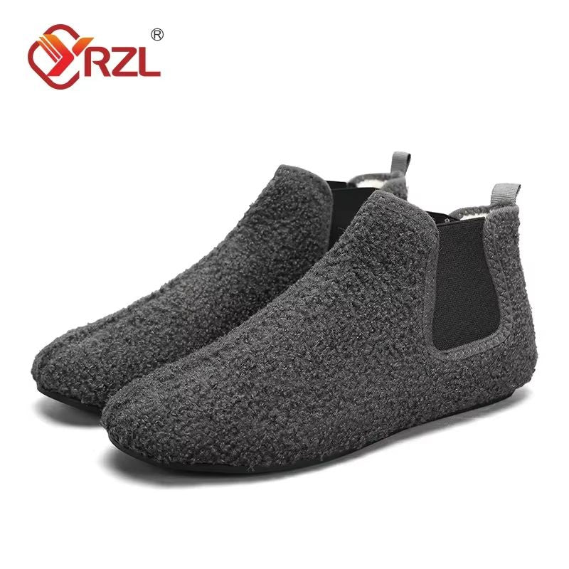 ComfortGlide Warm Cotton Slippers  Plush Home Shoes With AntiSlip Sole 6