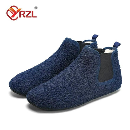 ComfortGlide Warm Cotton Slippers  Plush Home Shoes With AntiSlip Sole 7