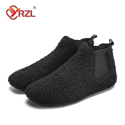 ComfortGlide Warm Cotton Slippers  Plush Home Shoes With AntiSlip Sole 8