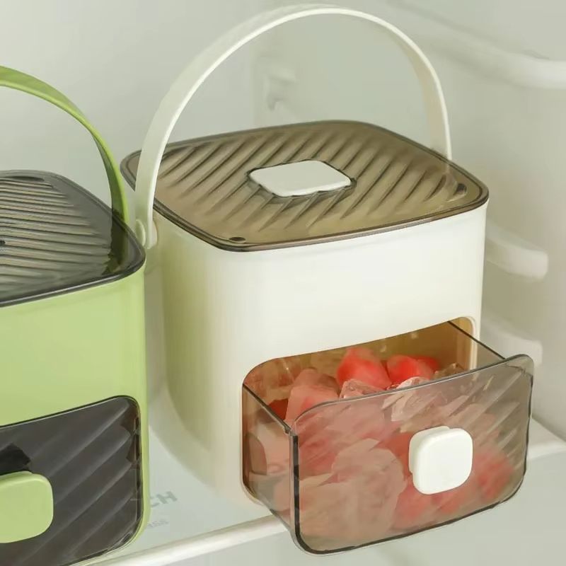 48 Grid Ice Cube Tray Reusable Refrigerator Ice Maker EasyRelease Mold 4