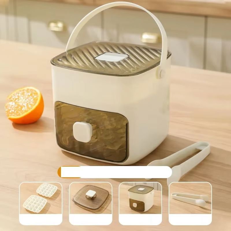 48 Grid Ice Cube Tray Reusable Refrigerator Ice Maker EasyRelease Mold 6