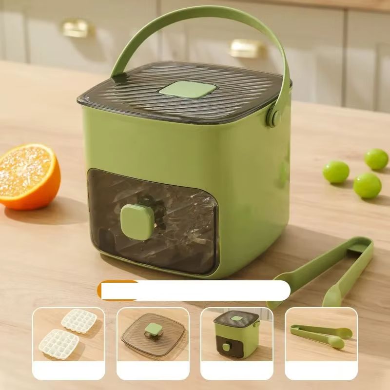 48 Grid Ice Cube Tray Reusable Refrigerator Ice Maker EasyRelease Mold 7