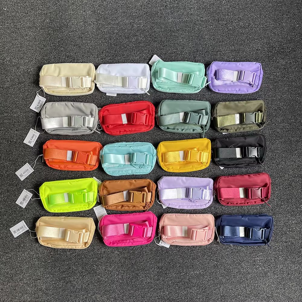 Unisex Sports Waist Bag Portable Running Belt Fitness Travel Pouch