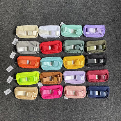 Unisex Sports Waist Bag Portable Running Belt Fitness Travel Pouch