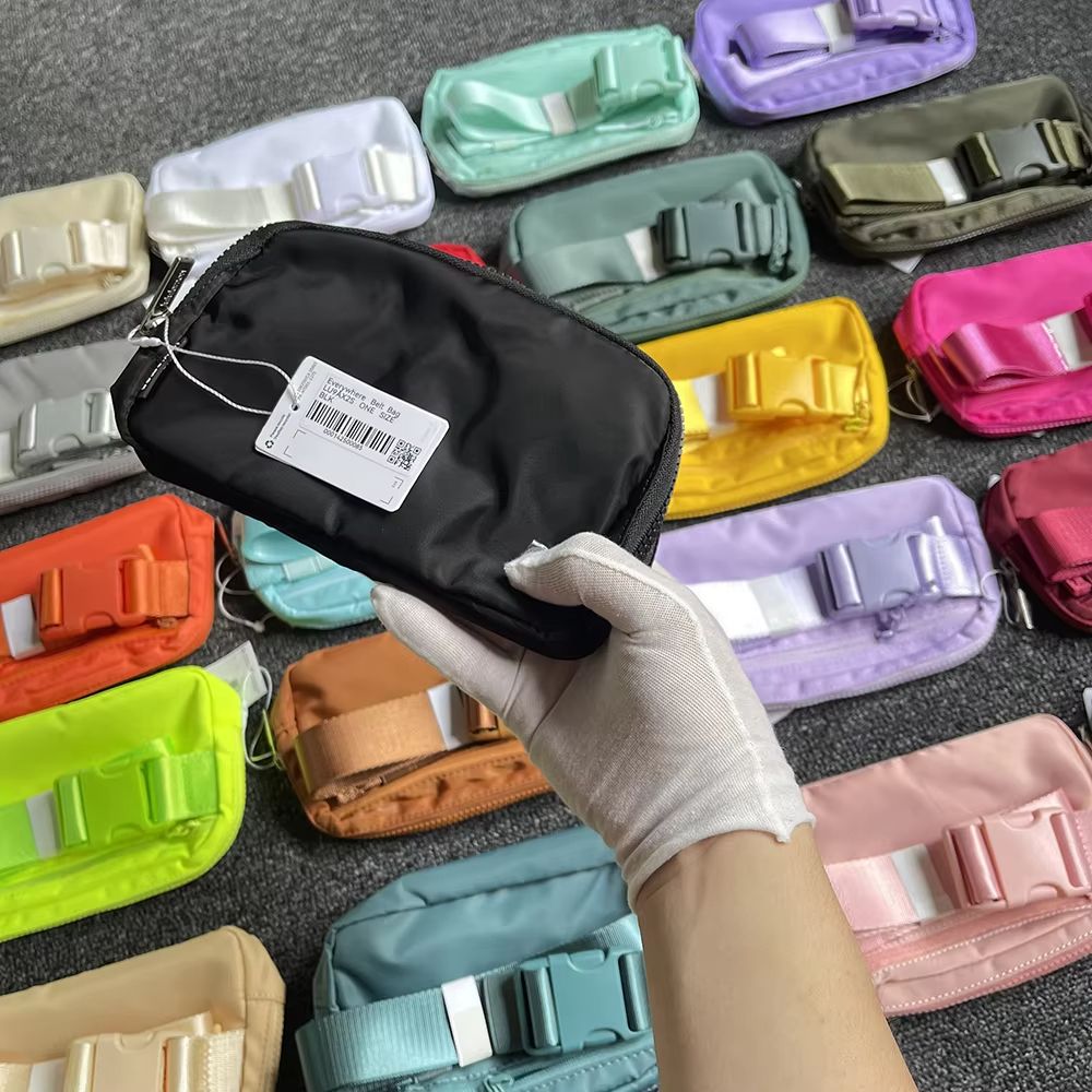 Unisex Sports Waist Bag Portable Running Belt Fitness Travel Pouch 3