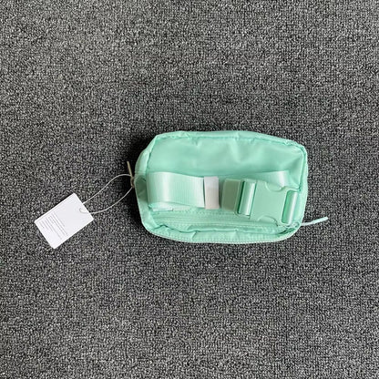Unisex Sports Waist Bag Portable Running Belt Fitness Travel Pouch 10