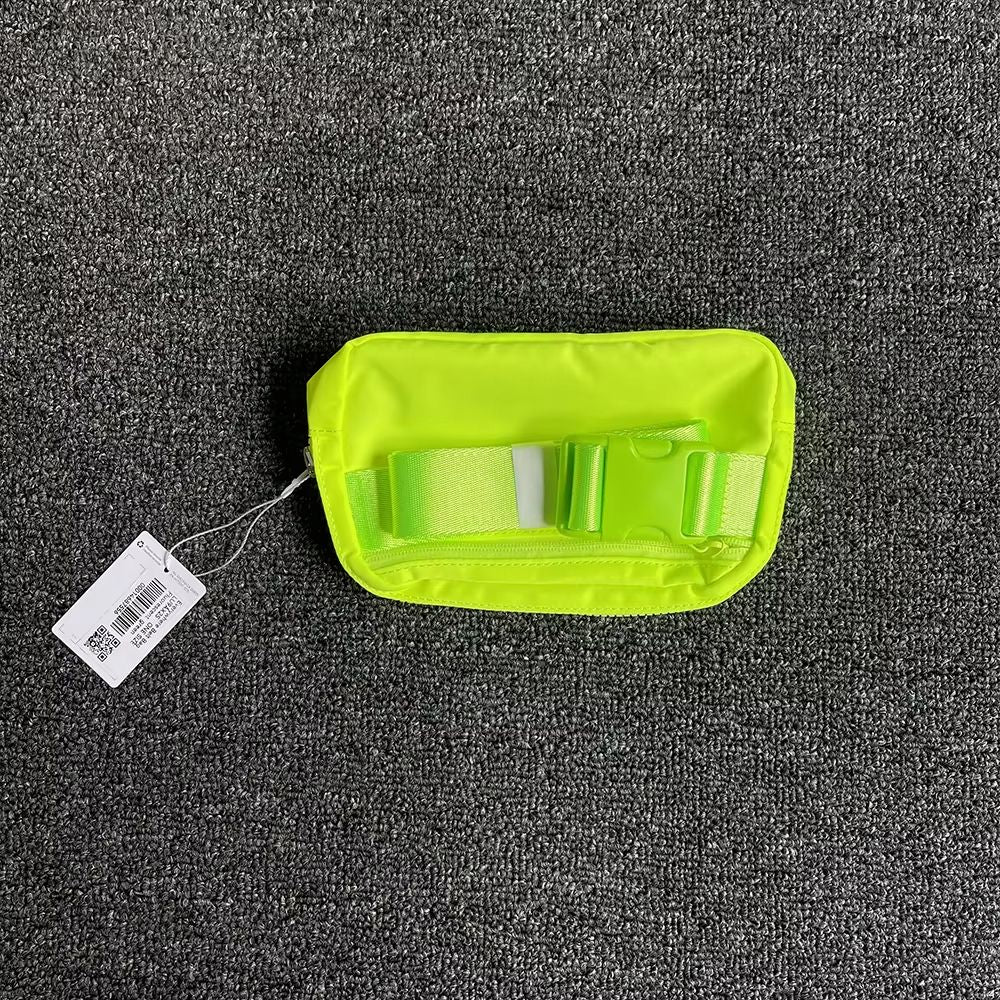 Unisex Sports Waist Bag Portable Running Belt Fitness Travel Pouch 12