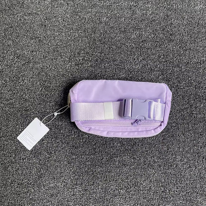 Unisex Sports Waist Bag Portable Running Belt Fitness Travel Pouch 13